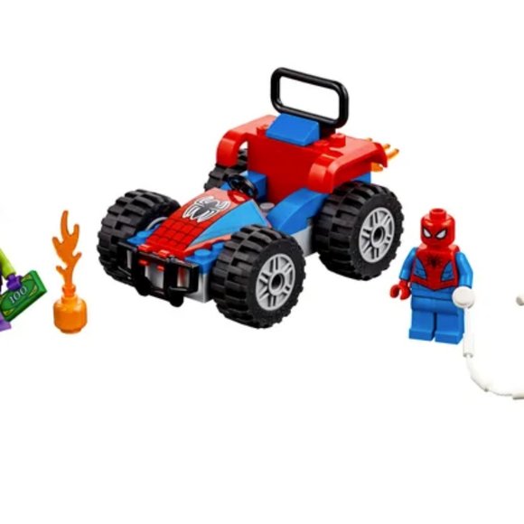 Lego Spider-Man Car Chase Marvel BRAND NEW, #76133! - Picture 2 of 7